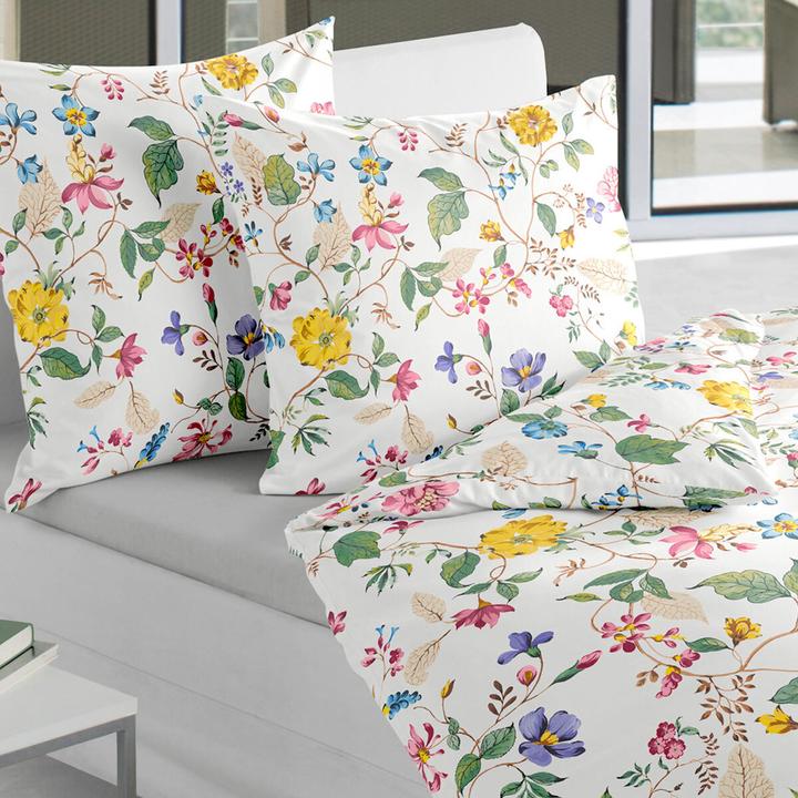 Produktbild Traumschlaf Blumenparadies (Duvetbezug, 155x220 cm + 80x80 cm)