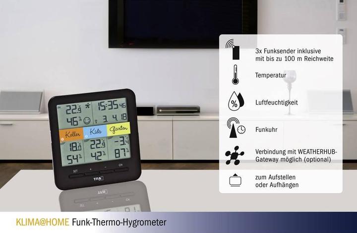 Actual product image TFA Climate