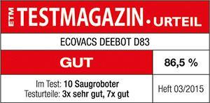 Image du produit Ecovacs Deebot D35