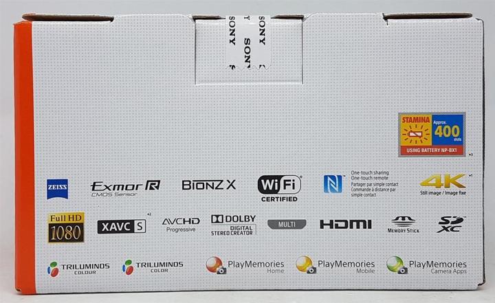 Actual product image Sony Cyber-Shot DSC WX500 (4.3 - 86 mm, 18.20 Mpx, 1/2,3'')