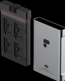 Actual product image PolarPro Storage box Slate SD Edition II - Mountain (Memory card cover)