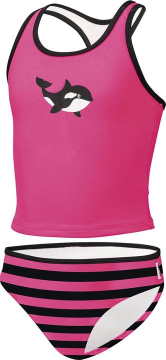 Beco Beermann GmbH BECO-SEALIFE® Tankini Mädchen Standard | pink/schwarz | 128 (128)