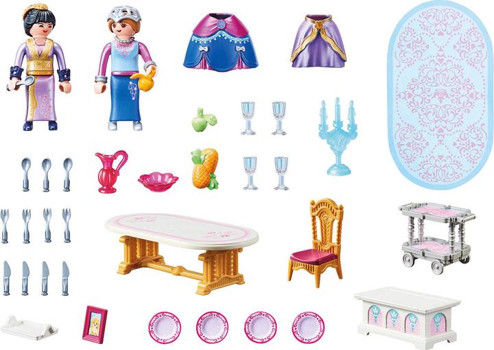 Image du produit Playmobil Salle à manger (70455, Playmobil Princess)
