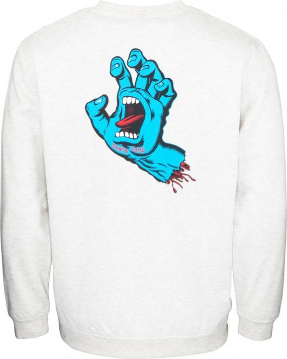 Immagine prodotto Santa Cruz Screaming Hand Chest Crew (S)
