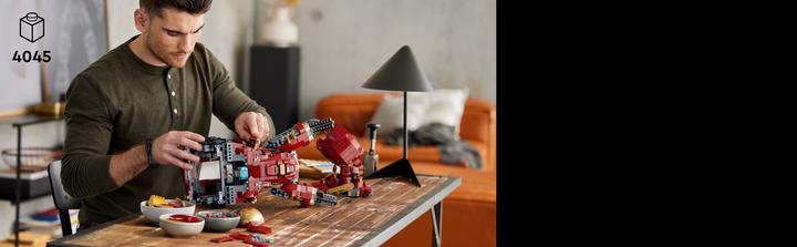 Actual product image LEGO Hulkbuster (76210, LEGO Marvel, LEGO Rare Sets)