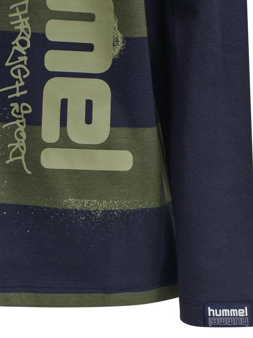 Actual product image hummel Benni T-Shirt L/S (116)