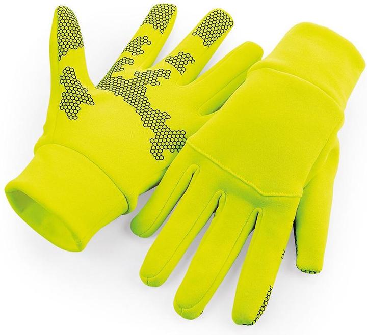 Actual product image Beechfield Softshell gloves adults (L, XL)