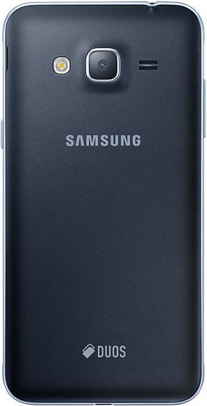 Immagine prodotto Samsung Galaxy J3 (2016) (8 GB, Nero, 5", Doppia SIM Ibrida, 8 Mpx, 4G)