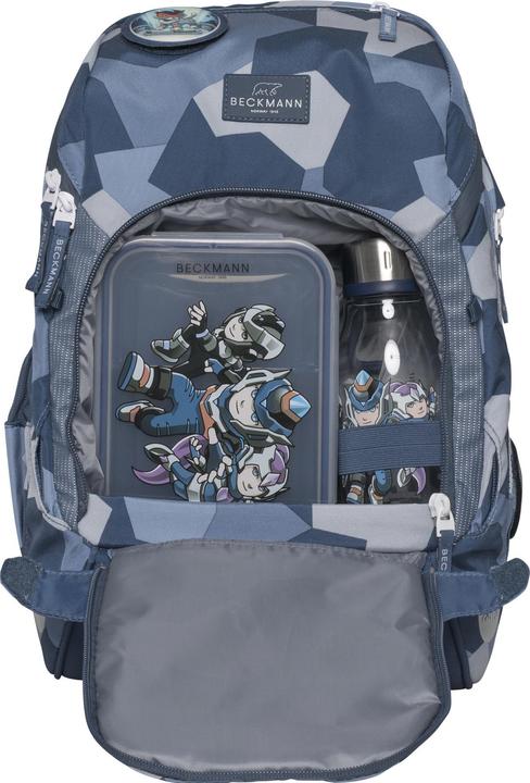 Immagine prodotto Beckmann Zaino scolastico Active Air FLX con tasca frontale double-face (25 l)