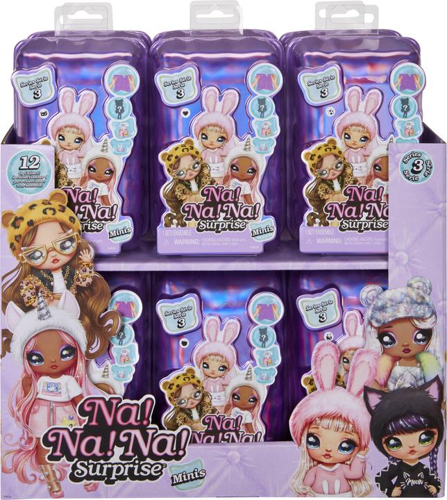 Produktbild MGA Na! Na! Na! Surprise Minis Assortment Series 3 in PDQ