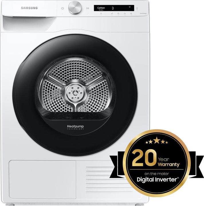 Produktbild Samsung DV80T5220AW/S5 (8 kg, Wechselbar)