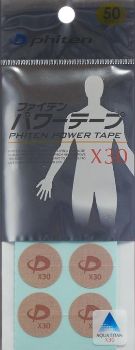 Produktbild Phiten Aquatitan Power Tapes X30 rund DE