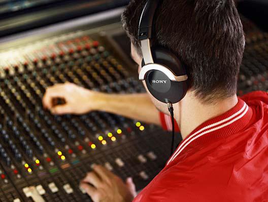 Actual product image Sony Z-1000, Professional studio headphones (Cable)
