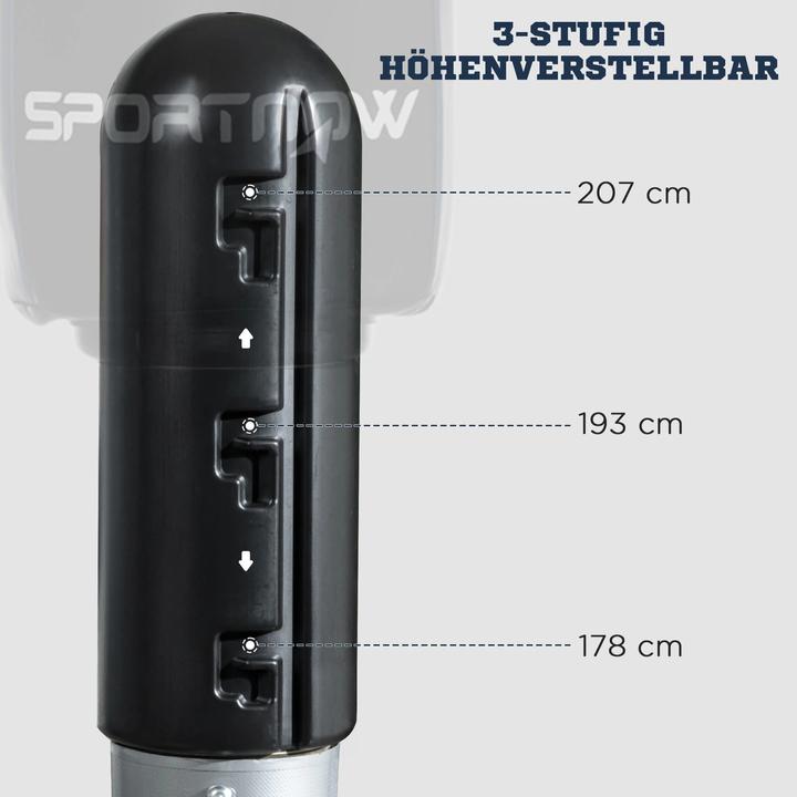 Produktbild SportNow Boxsack (55 cm, 23 kg)