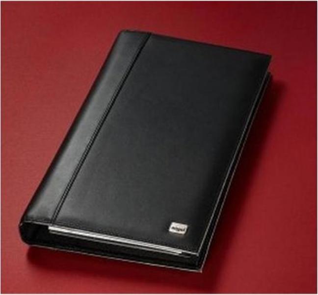 Produktbild Sigel Ice Visitenkartenringbuch Torino (9 x 6 cm)