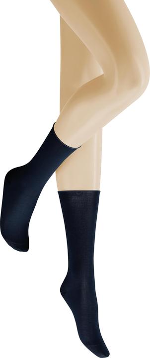 Immagine prodotto Hudson Relax Fine (Set di 3) Calzini donna, colore 335 marino, taglia 39-42 (Confezione singola, 39 - 42)