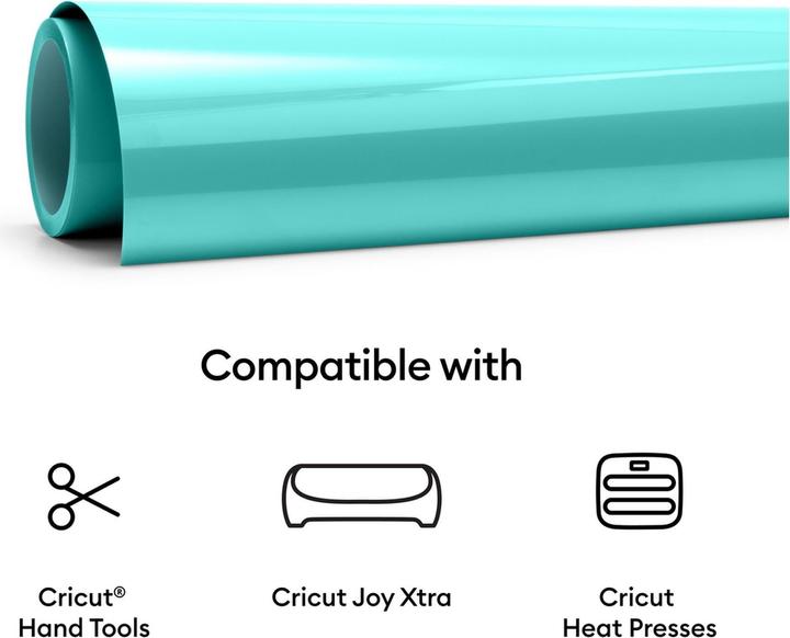 Cricut Joy Xtra Smart 3-delig strijkbare folie, hibiscus