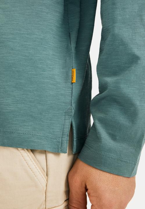Image du produit Camel Active Langarm Henley aus Organic Cotton (XXL)