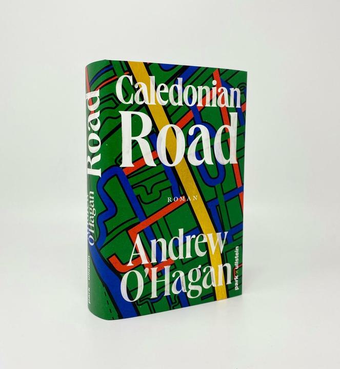 Produktbild Caledonian Road (Deutsch, Andrew O'Hagan, 2024)