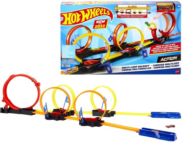 Produktbild Hot Wheels Multi-Loop Race Off