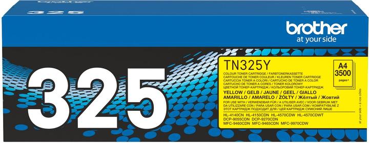 Actual product image Brother Tn-325y (Y)