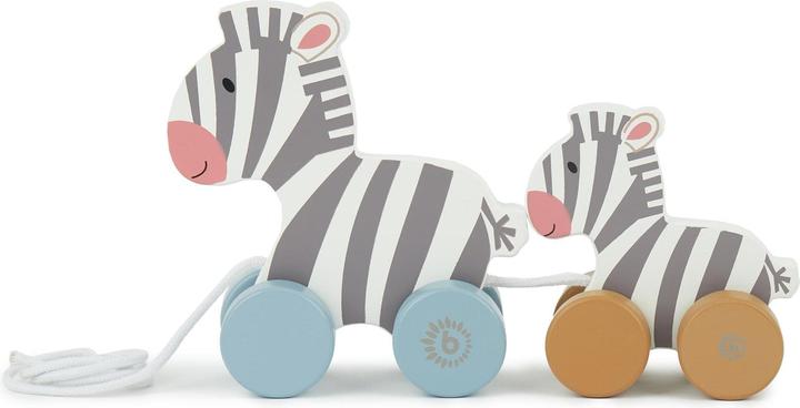Bieco Pull-along zebra