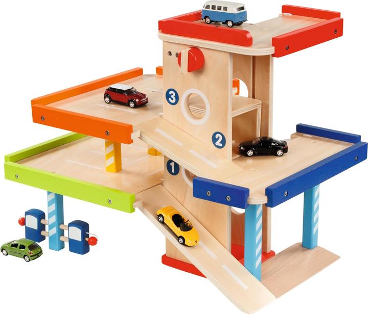 Productafbeelding Goki Houten parkeergarage