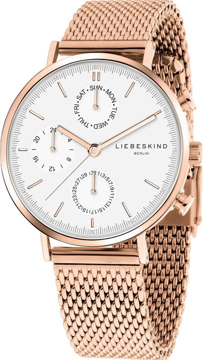 Immagine prodotto Liebeskind Berlin Damenuhr (Orologio da polso analogico, 38 mm)