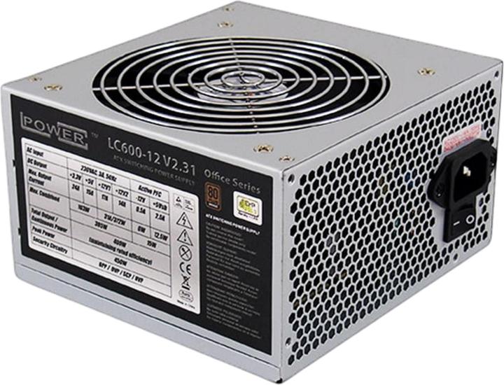 Actual product image LC-Power Lc600-12 (450 W)