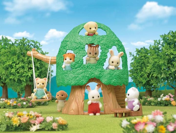 Produktbild Sylvanian Families Baby Tree House