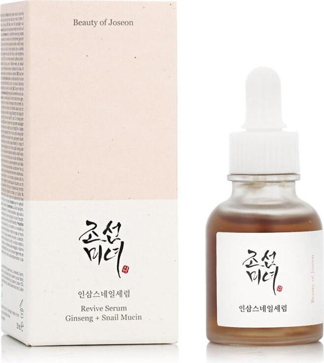 Produktbild Beauty of Joseon Revive Serum: Giseng + Snail mucin (30 ml)