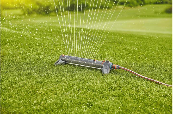 Actual product image Gardena AquaZoom L (Square sprinkler)