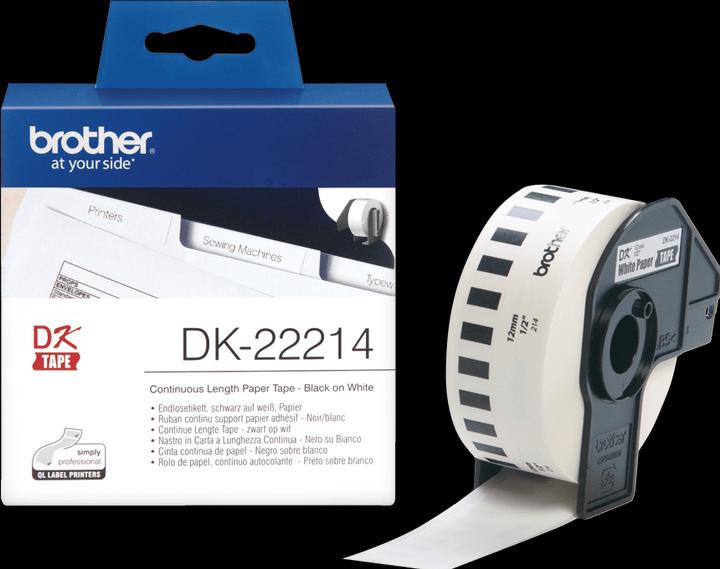 Actual product image Brother Dk-22214