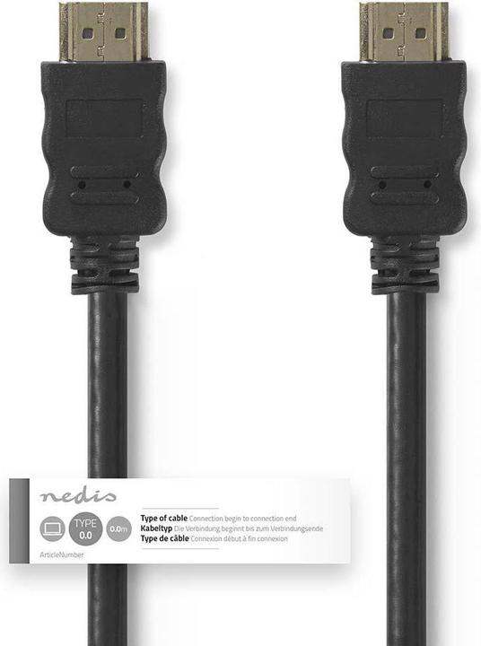Produktbild Nedis HDMI High Speed mit Ethernet 4K (7.50 m, HDMI)