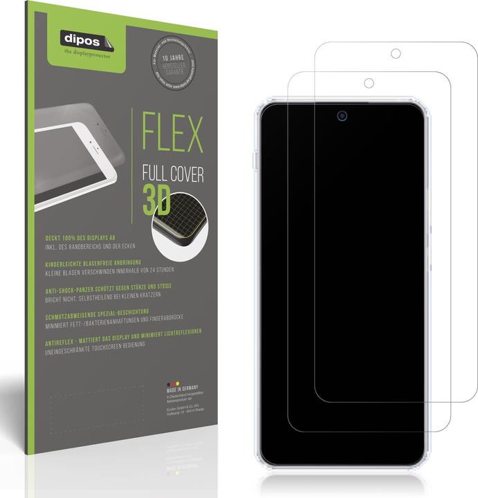 Actual product image Dipos Full Cover Screen Protector Matte (1 Piece, OnePlus Nord 4)