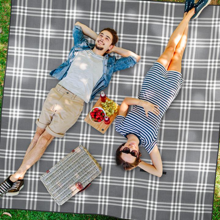 Productafbeelding Relaxdays Picknick deken