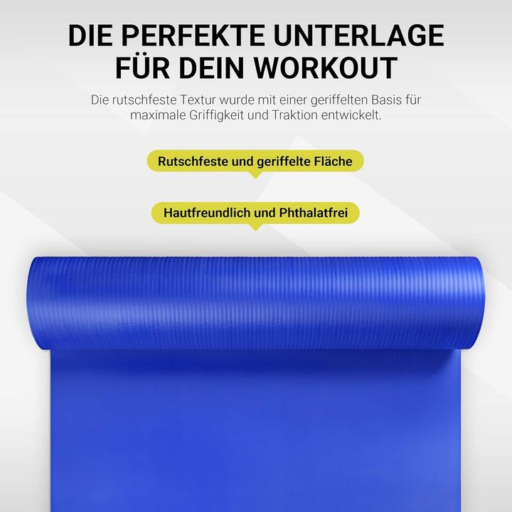 Produktbild Msports Gymnastikmatte mit Tragegurt (10 mm)