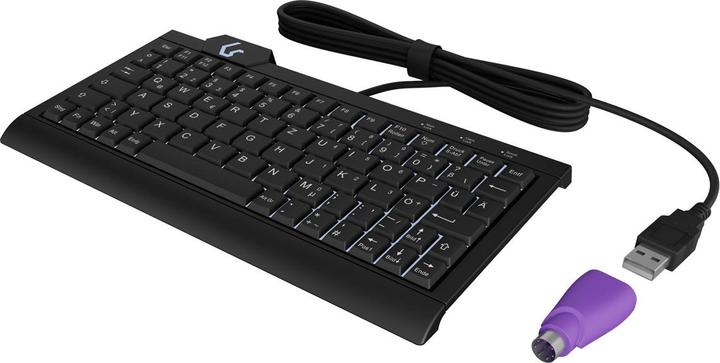 Actual product image KeySonic KSK-3010ELC (EN) (DE, Cable)