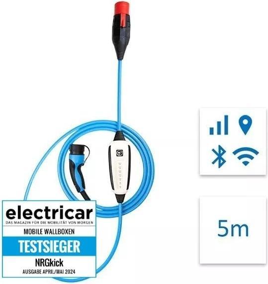 Actual product image NRGkick Mobile Ladestation (Type 2, 22 kW, 32 A, Type 2)
