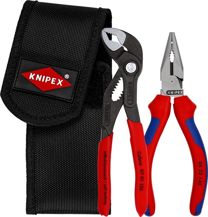 Actual product image Knipex Mini pliers set (163 mm)