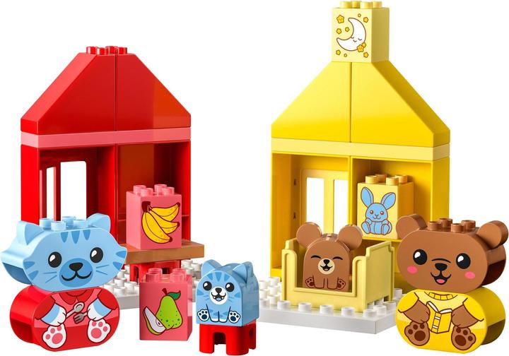 Actual product image LEGO 10414 Everyday Routines: Eating & Bedtime (10414)