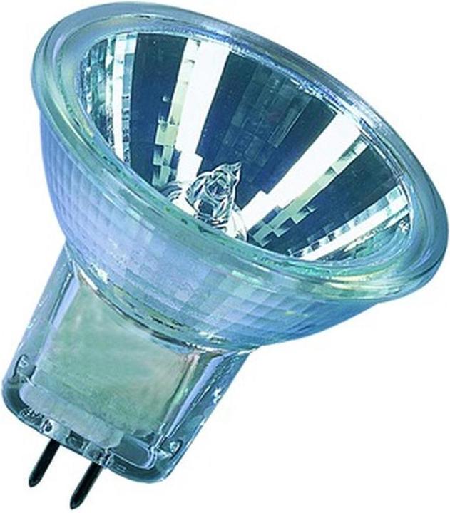 Actual product image Osram MR11 Decostar 35 titanium (GU4, 35 W, 480 lm, 1 x, B)