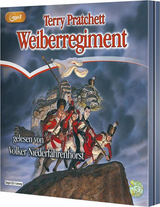 Produktbild Weiberregiment (Terry Pratchett, Volker Niederfahrenhorst, Andreas Brandhorst, Deutsch)