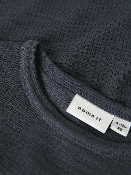 Actual product image Name it Nbnwax Wool Rib Ls Body Noos (50)