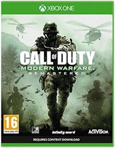 Immagine prodotto Activision Call of Duty: Modern Warfare Remastered (XONE) (IT) (Xbox One S)