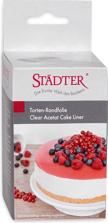 Produktbild Städter Torten Randfolie