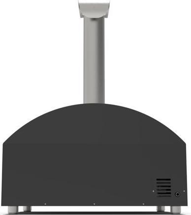 Produktbild Alfa Forni Futuro 4 Pizze Hybrid Silber Schwarz (Pizzaofen Gas)
