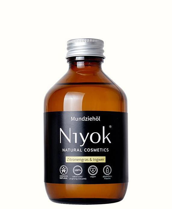 Produktbild Niyok Zitronengras und Ingwer (200 ml, Mundspülung)