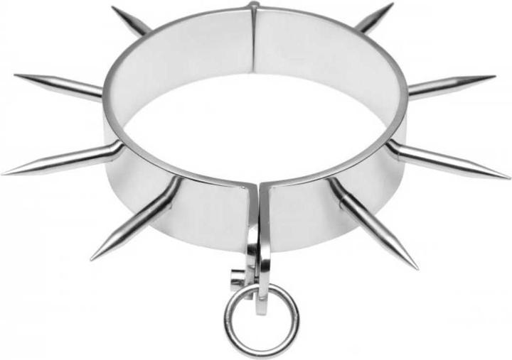 Actual product image Metal Hard Metalhard Steel Slave Collars