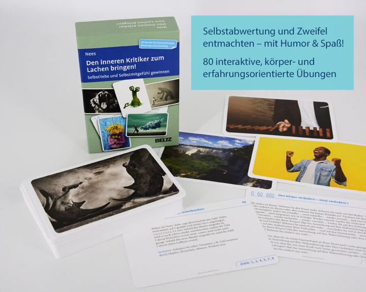 Produktbild Nees:Den inneren Kritiker zum Lachen br (Deutsch, Frauke, Nees, 2021)